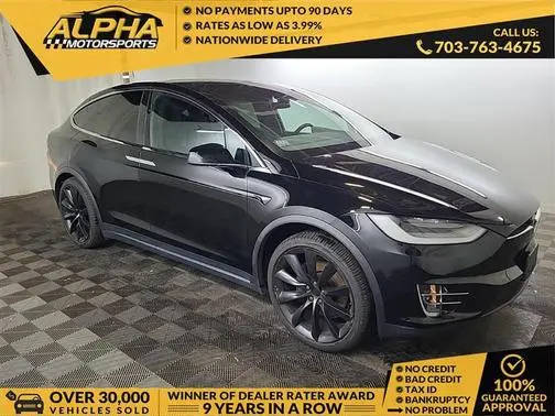 2021 Tesla Model X Long Range Plus AWD photo