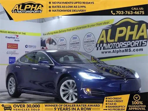 2017 Tesla Model S 75D AWD photo