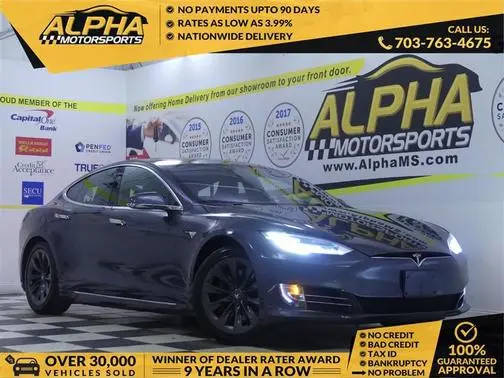 2019 Tesla Model S 100D AWD photo