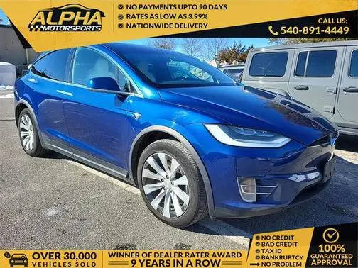 2020 Tesla Model X Long Range Plus AWD photo