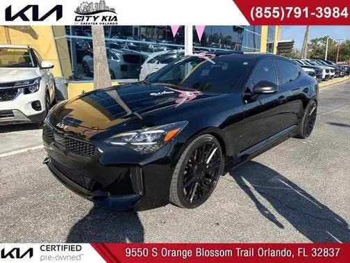 2022 Kia Stinger GT-Line RWD photo