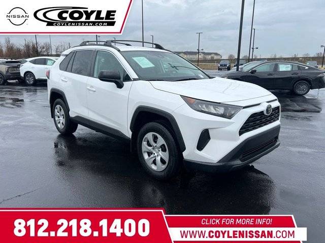 2021 Toyota RAV4 LE FWD photo