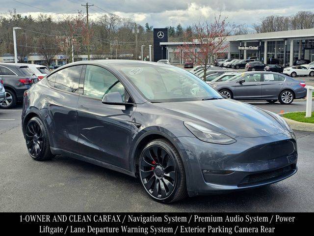 2022 Tesla Model Y Performance AWD photo