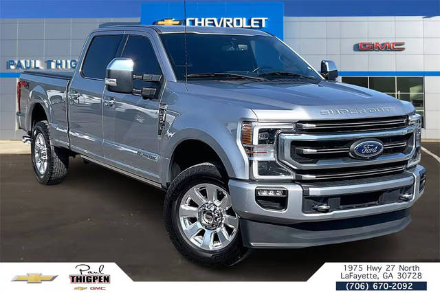 2022 Ford F-250 Super Duty Platinum 4WD photo