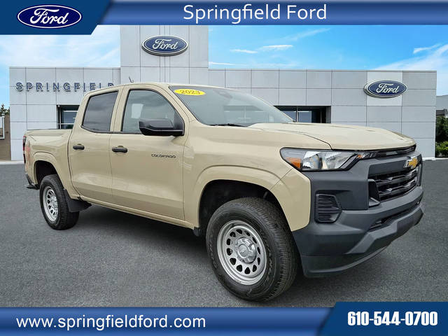 2023 Chevrolet Colorado 2WD Work Truck RWD photo