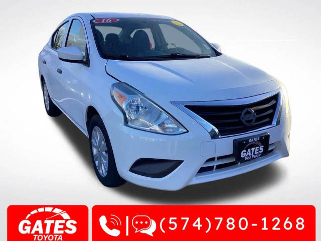 2016 Nissan Versa S Plus FWD photo
