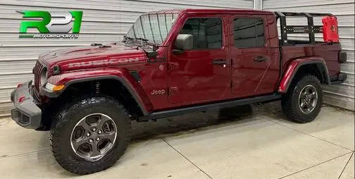 2021 Jeep Gladiator Rubicon 4WD photo