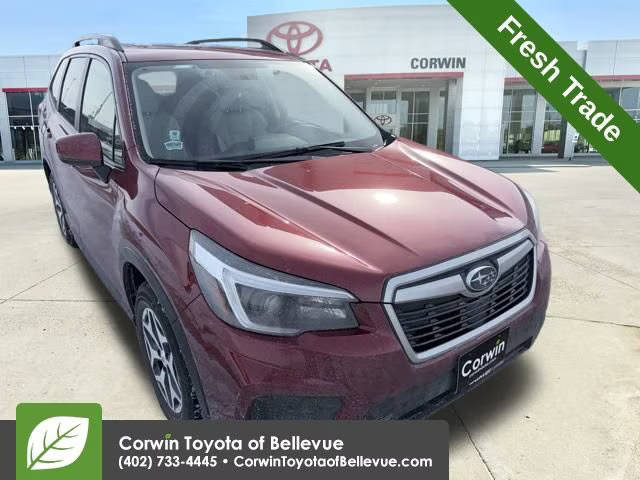 2021 Subaru Forester Premium AWD photo