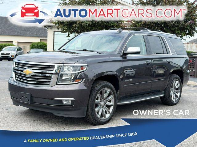 2016 Chevrolet Tahoe LTZ RWD photo