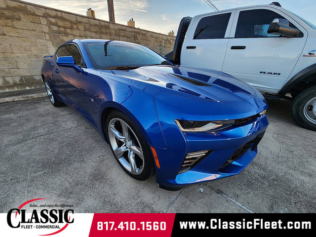 2016 Chevrolet Camaro 2SS RWD photo
