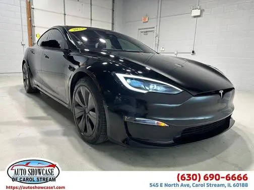 2022 Tesla Model S  AWD photo