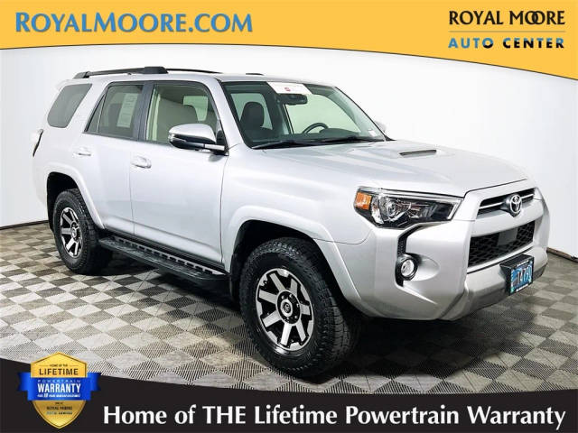2020 Toyota 4Runner TRD Off Road Premium 4WD photo