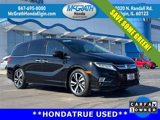 2019 Honda Odyssey Elite FWD photo