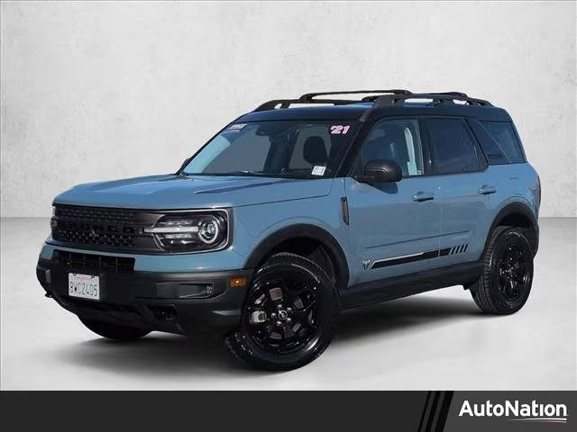 2021 Ford Bronco Sport First Edition 4WD photo
