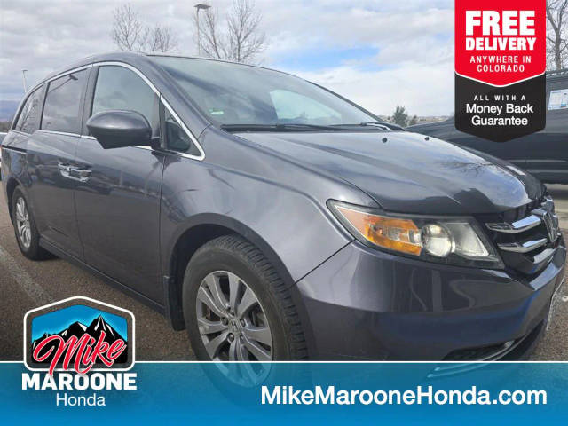 2016 Honda Odyssey EX-L FWD photo