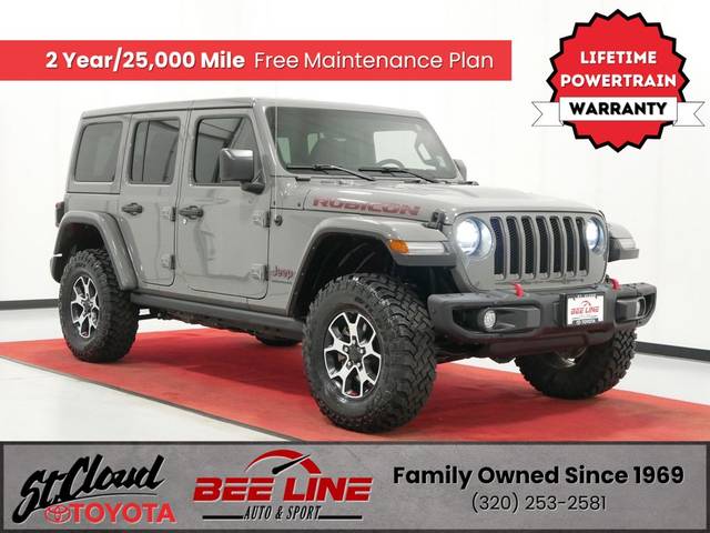 2023 Jeep Wrangler Unlimited Rubicon 4WD photo