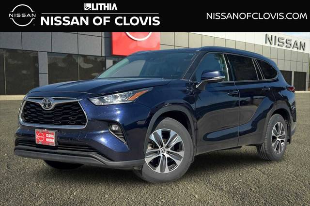 2020 Toyota Highlander XLE AWD photo