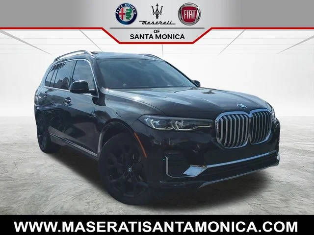 2022 BMW X7 xDrive40i AWD photo