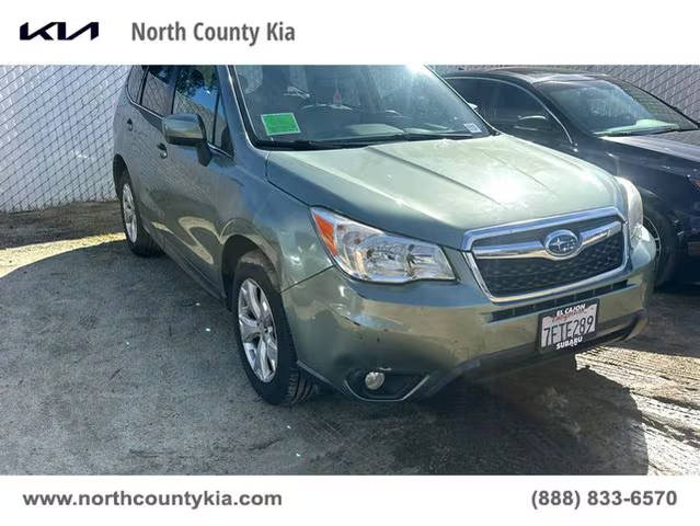 2015 Subaru Forester 2.5i Limited AWD photo