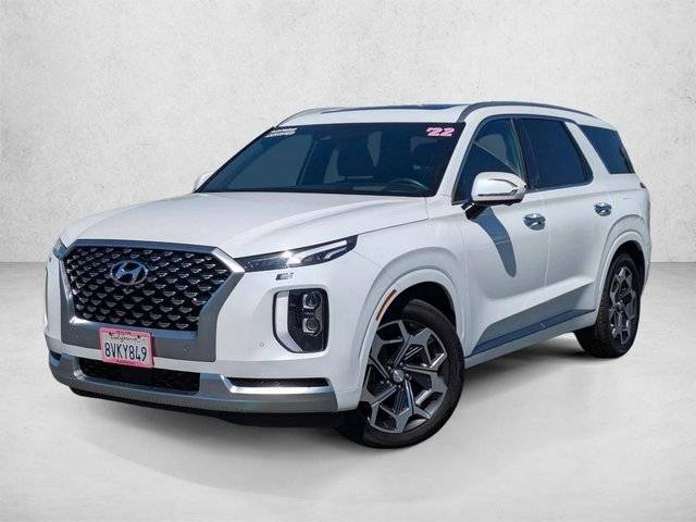 2022 Hyundai Palisade Calligraphy AWD photo
