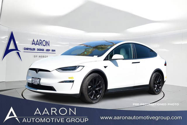 2022 Tesla Model X AWD photo