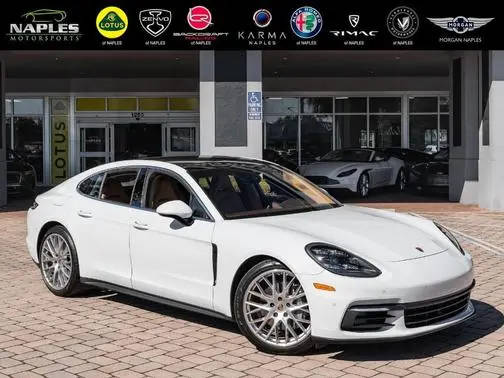 2018 Porsche Panamera 4S AWD photo
