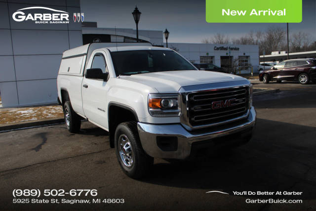 2018 GMC Sierra 2500HD  RWD photo