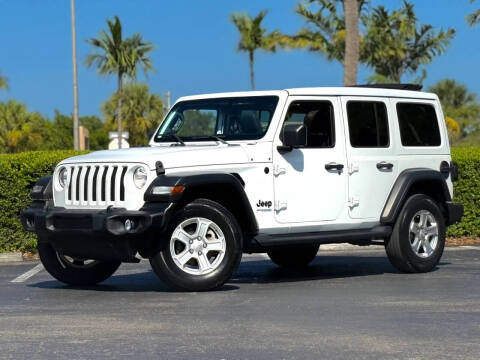 2022 Jeep Wrangler Unlimited Unlimited Sport S 4WD photo