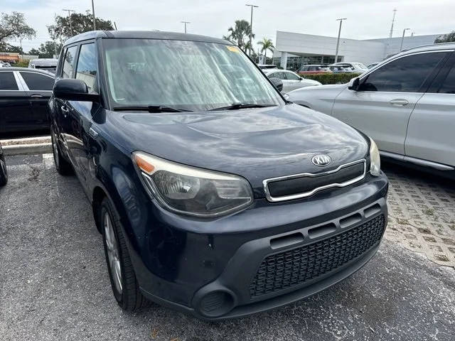 2015 Kia Soul + FWD photo