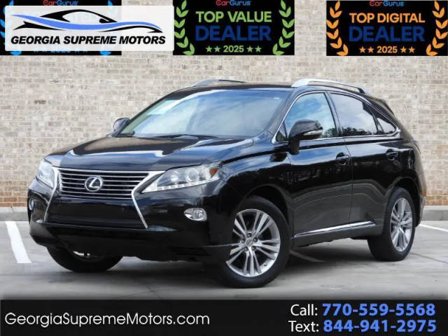 2015 Lexus RX FWD photo