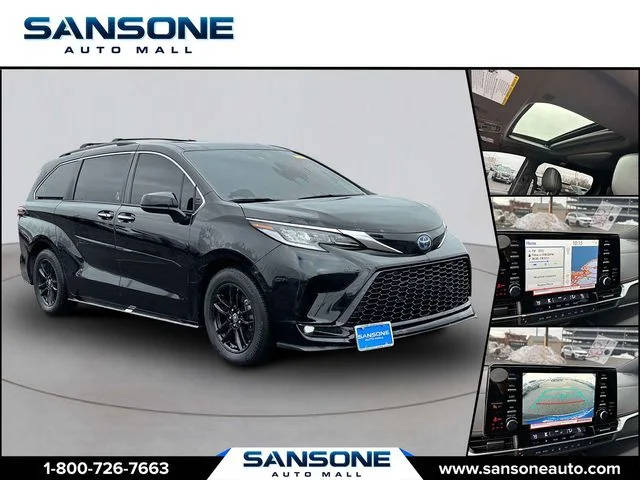 2022 Toyota Sienna XSE AWD photo