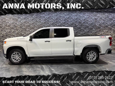 2021 Chevrolet Silverado 1500 Work Truck 4WD photo