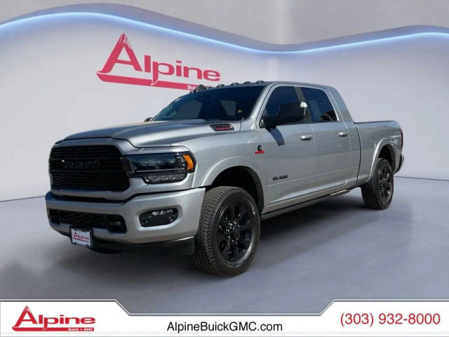 2022 Ram 3500 Limited 4WD photo