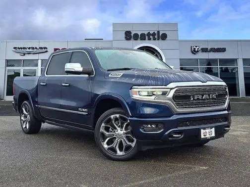 2021 Ram 1500 Limited 4WD photo