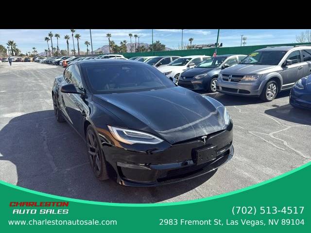 2021 Tesla Model S Plaid AWD photo