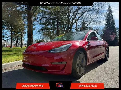 2020 Tesla Model 3 Standard Range Plus RWD photo