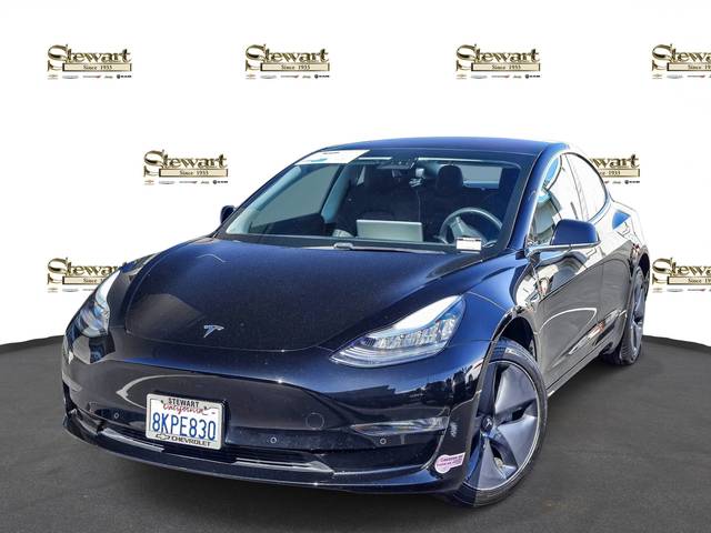 2019 Tesla Model 3 Mid Range RWD photo