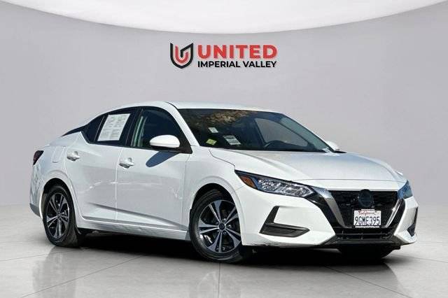 2023 Nissan Sentra SV FWD photo