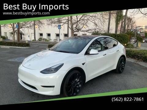 2022 Tesla Model Y Performance AWD photo