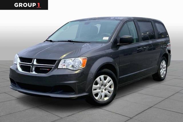 2018 Dodge Grand Caravan SE FWD photo