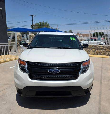 2015 Ford Explorer XLT FWD photo