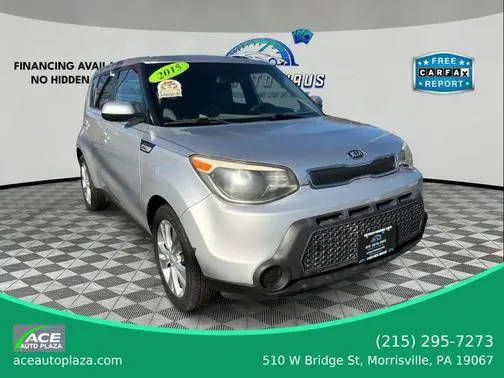 2015 Kia Soul + FWD photo