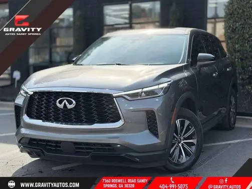 2022 Infiniti QX60 PURE FWD photo