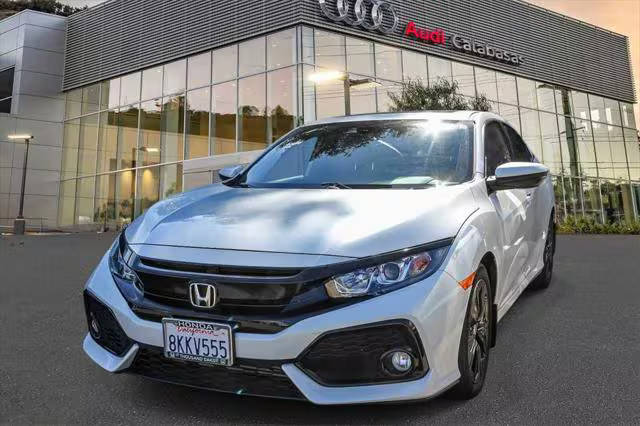 2019 Honda Civic EX FWD photo