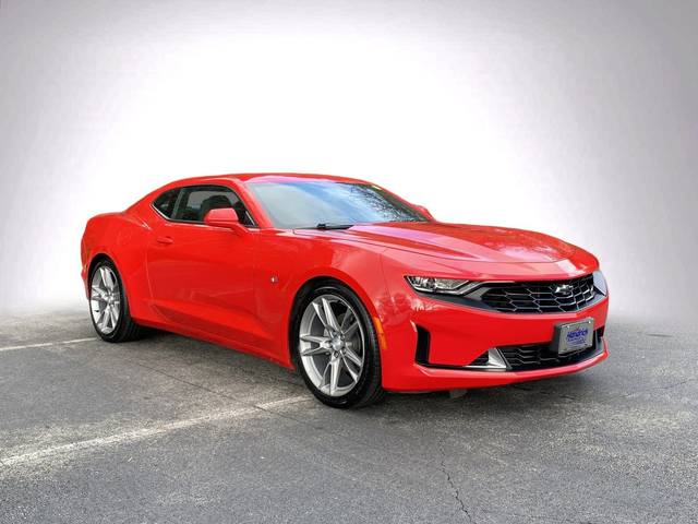 2021 Chevrolet Camaro 1LT RWD photo