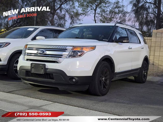 2015 Ford Explorer XLT FWD photo