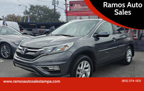 2015 Honda CR-V EX-L FWD photo