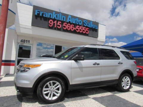 2015 Ford Explorer Base FWD photo