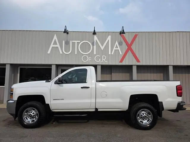 2016 Chevrolet Silverado 2500HD Work Truck 4WD photo