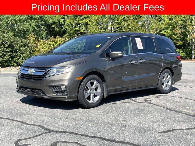 2018 Honda Odyssey EX-L FWD photo